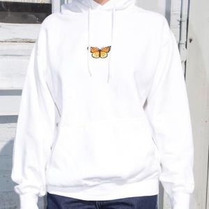 Brandy Melville Butterfly Hoodie